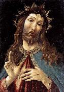 BOTTICELLI, Sandro Christ Crowned with Thorns oil painting artist